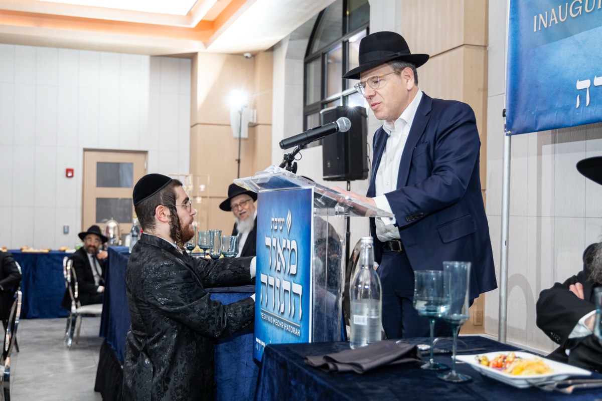 Melaveh Malkah dinner photo 1