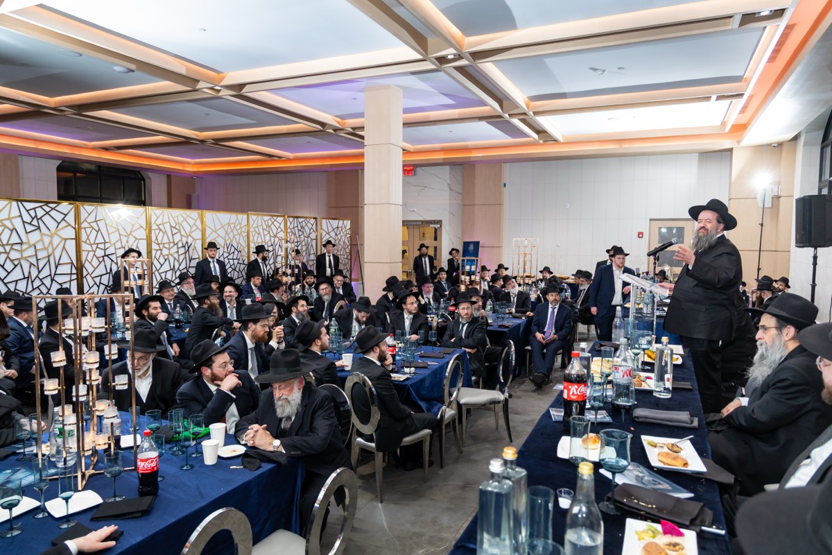 Melaveh Malkah dinner photo 10