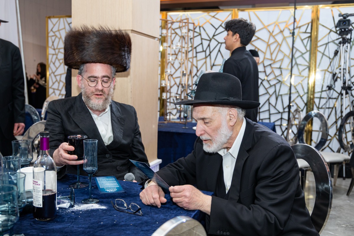 Melaveh Malkah dinner photo 13