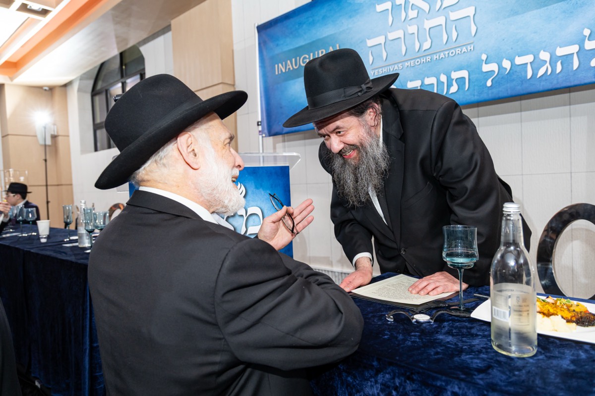 Melaveh Malkah dinner photo 15