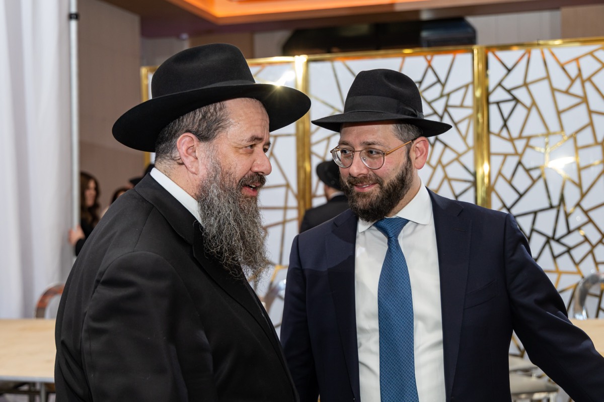 Melaveh Malkah dinner photo 16