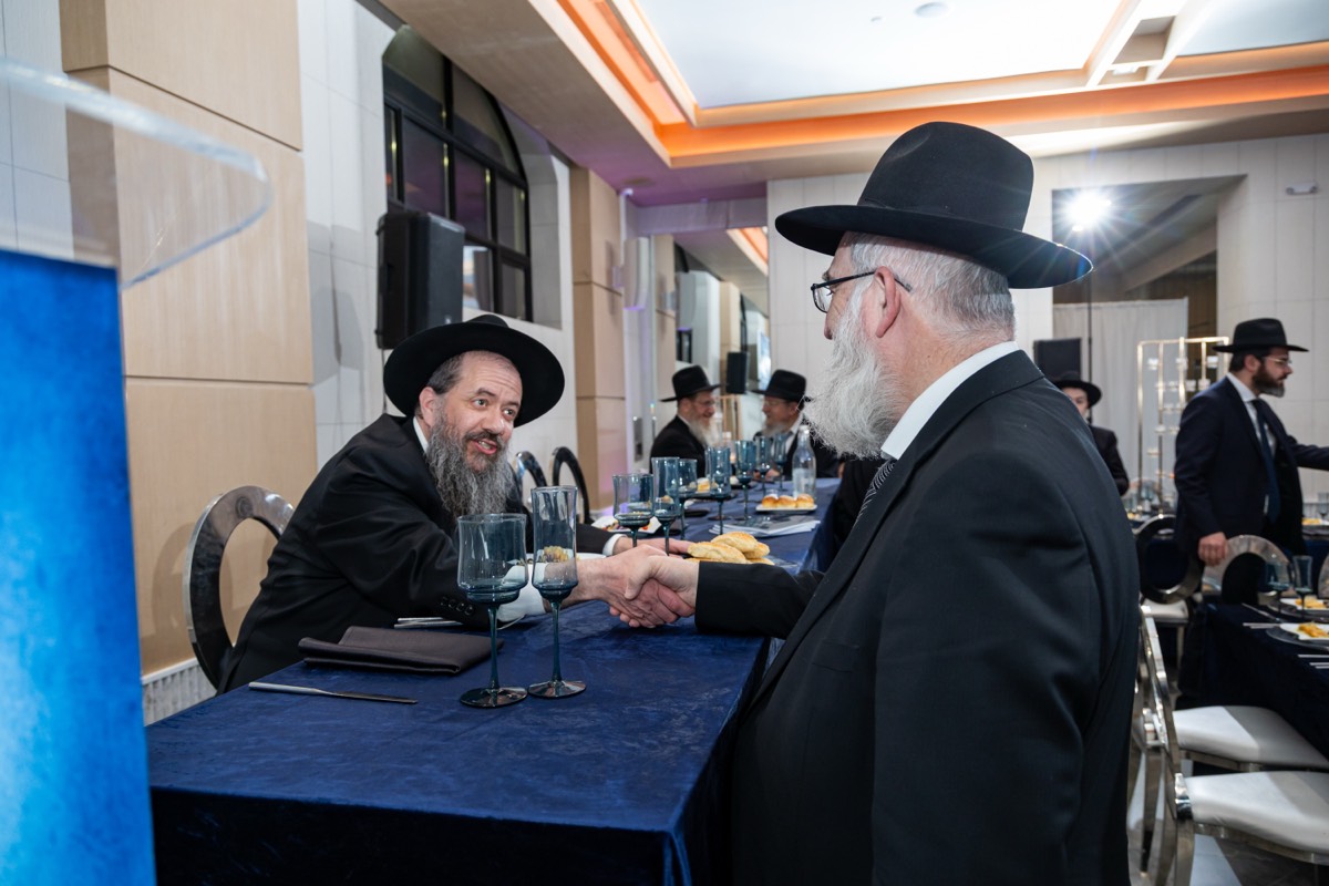 Melaveh Malkah dinner photo 18