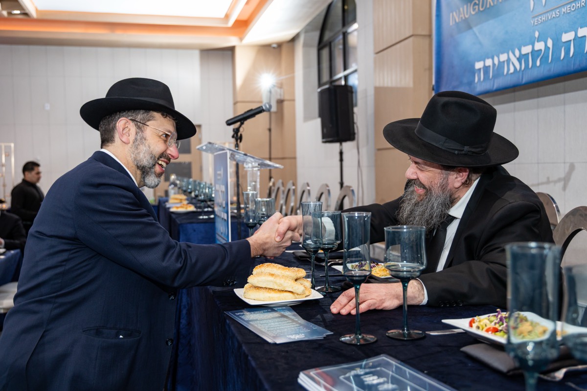 Melaveh Malkah dinner photo 20