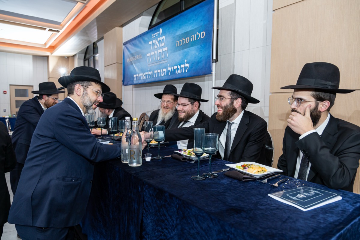 Melaveh Malkah dinner photo 21