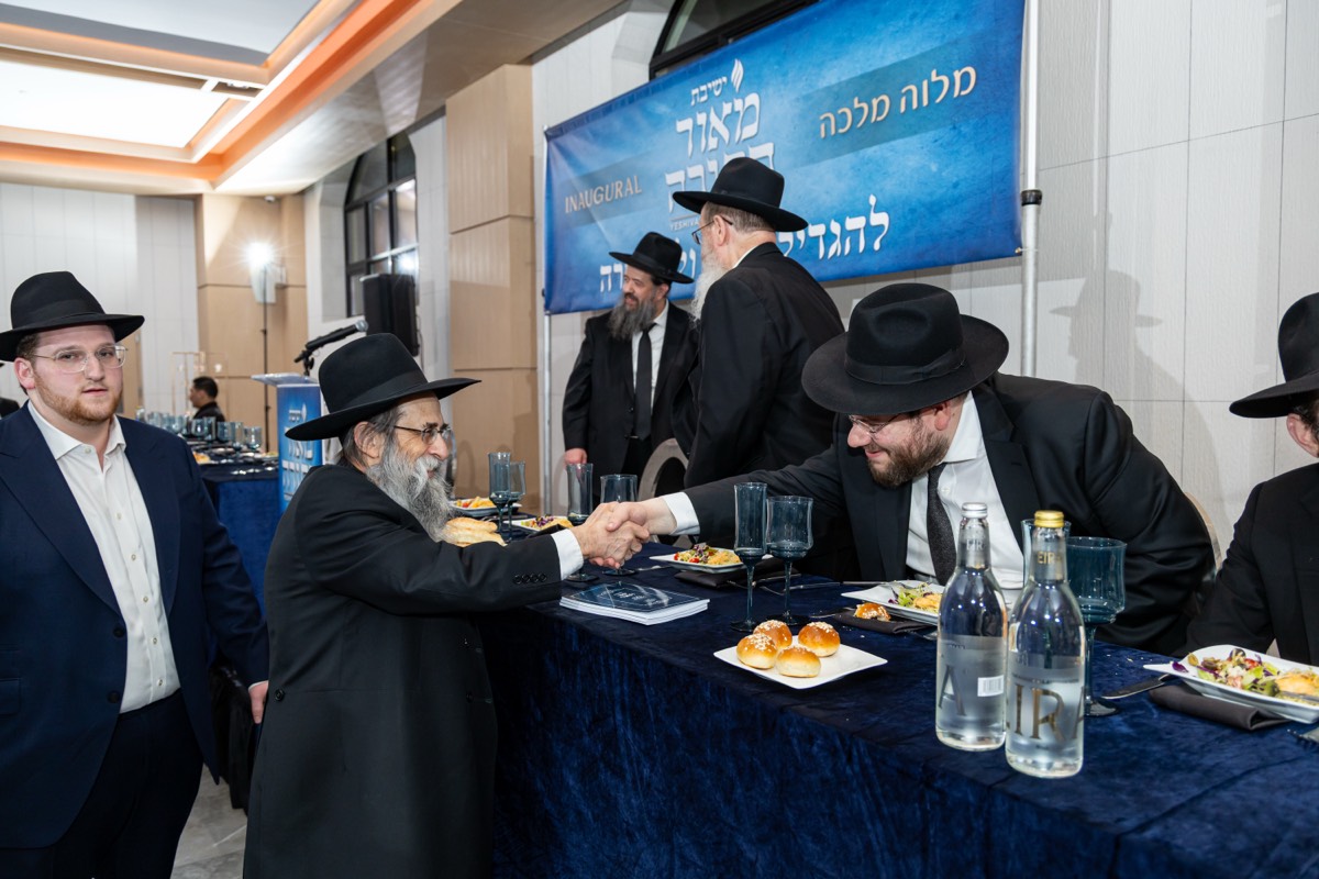 Melaveh Malkah dinner photo 22