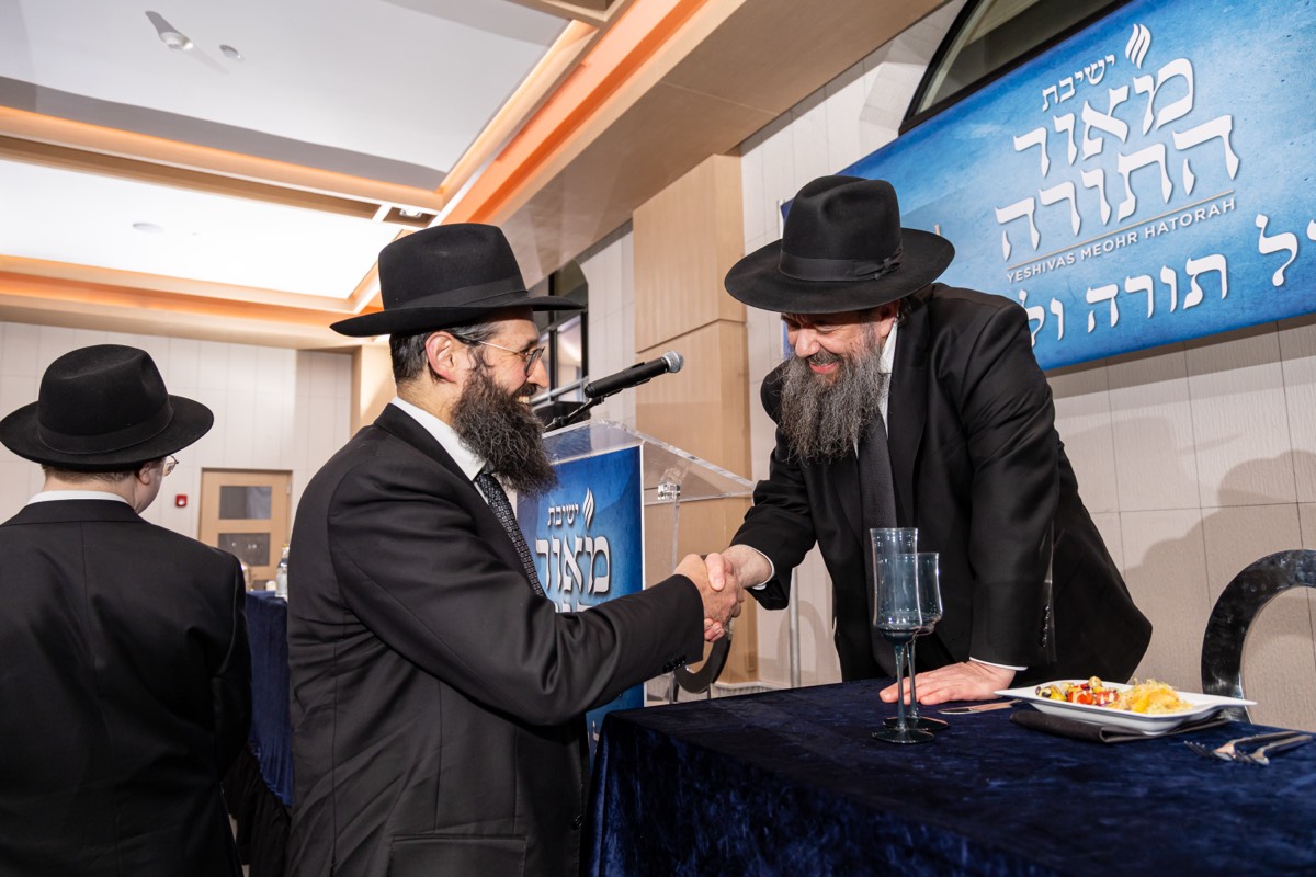 Melaveh Malkah dinner photo 24