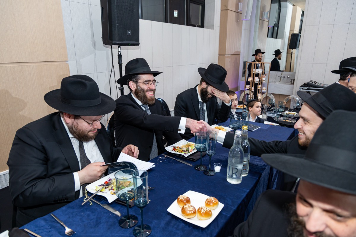 Melaveh Malkah dinner photo 25