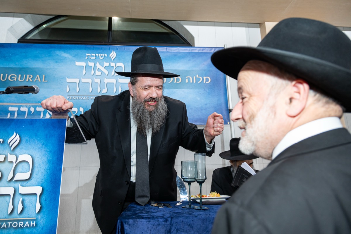 Melaveh Malkah dinner photo 26