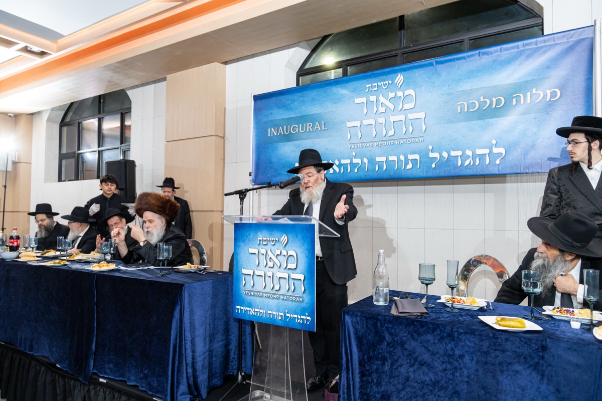 Melaveh Malkah dinner photo 3