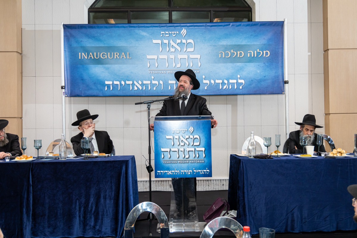 Melaveh Malkah dinner photo 6