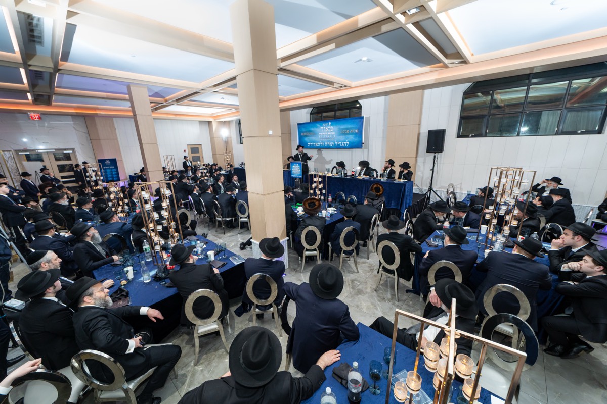 Melaveh Malkah dinner photo 9